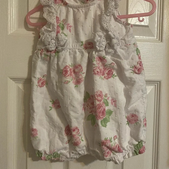 Laura Ashley Rose Bubble Romper - Picture 2 of 8